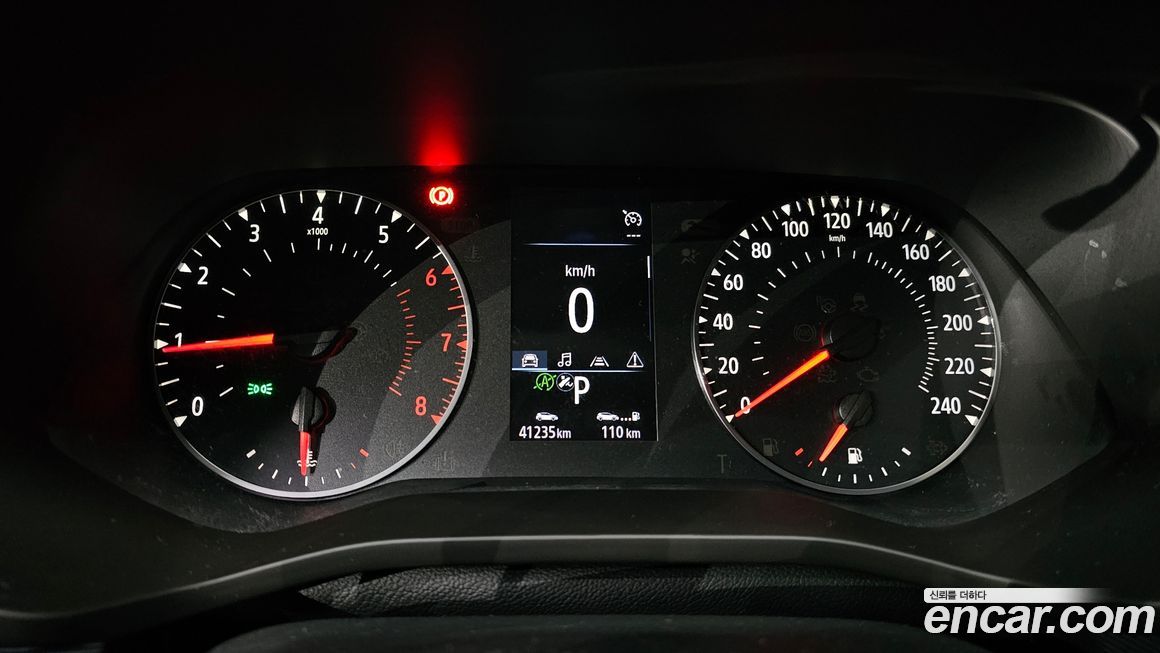 Renault-KoreaSamsung XM3 2020