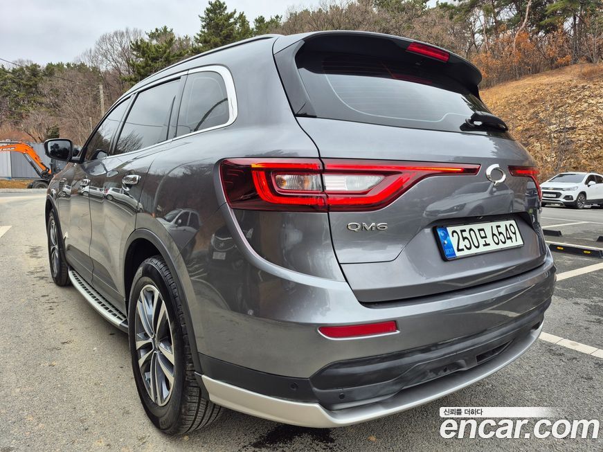 Renault-KoreaSamsung QM6 2019