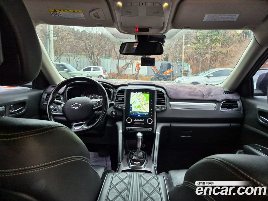 Renault-KoreaSamsung QM6 2019