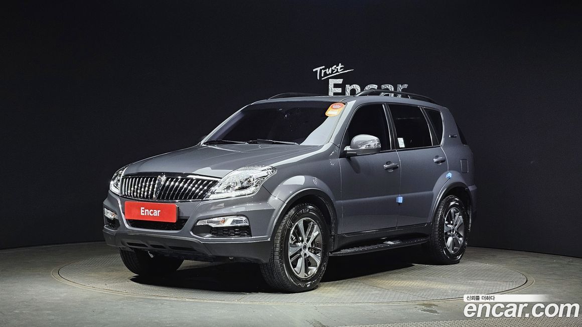 KG_Mobility_Ssangyong Rexton 2017