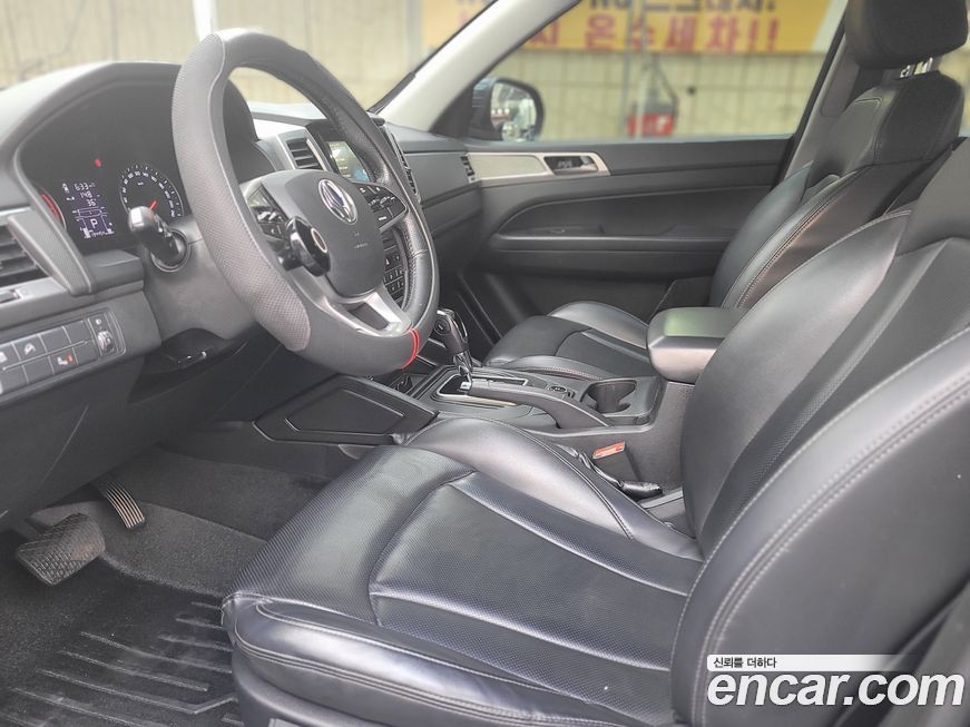 KG_Mobility_Ssangyong Rexton 2019