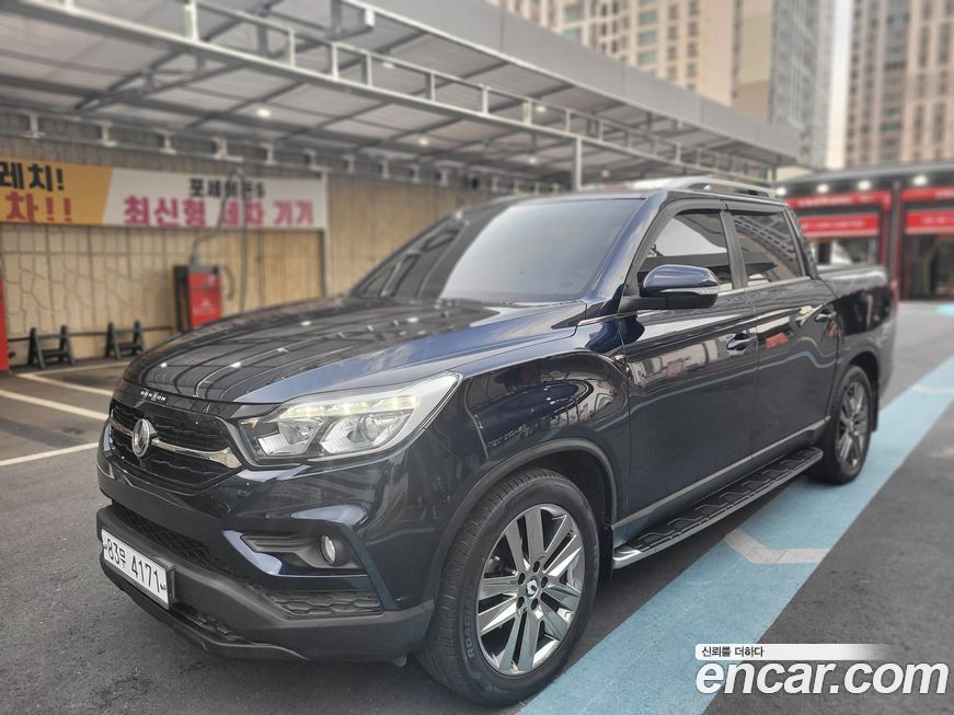 KG_Mobility_Ssangyong Rexton 2019