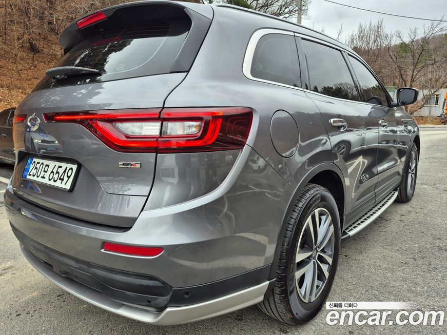 Renault-KoreaSamsung QM6 2019