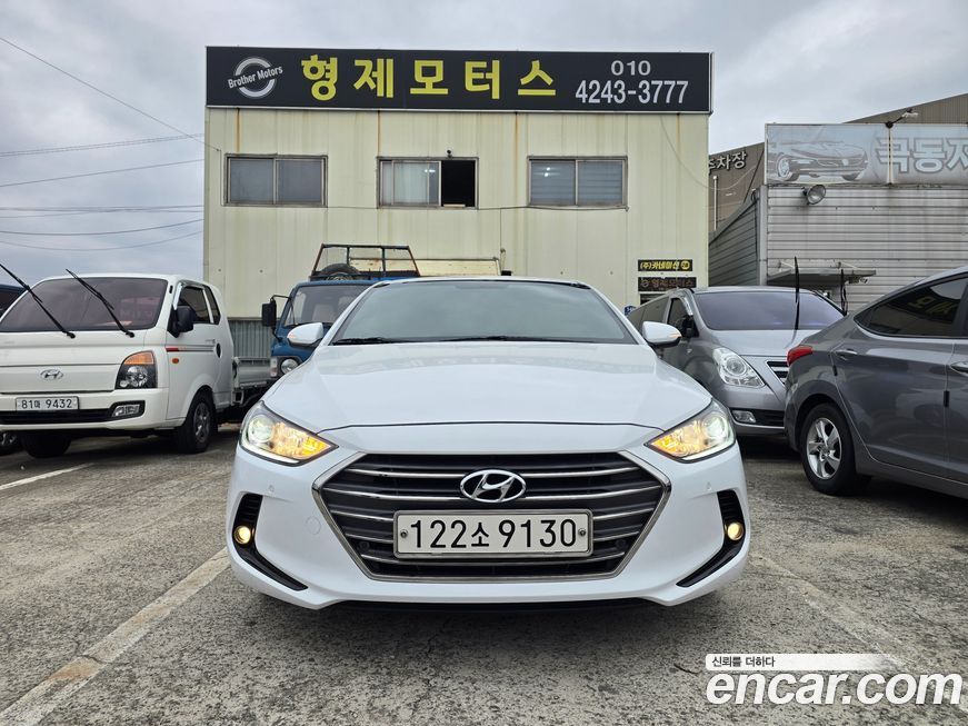 Hyundai AVANTE 2018