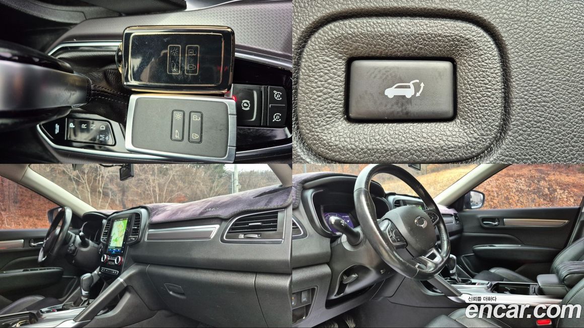 Renault-KoreaSamsung QM6 2019