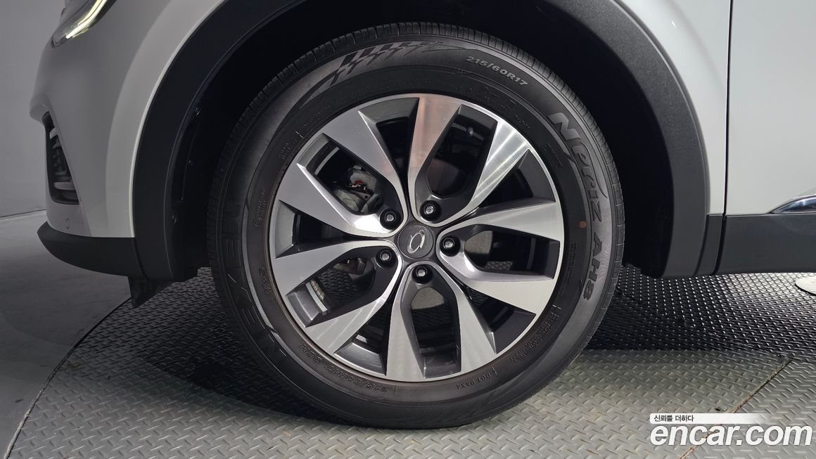 Renault-KoreaSamsung XM3 2020