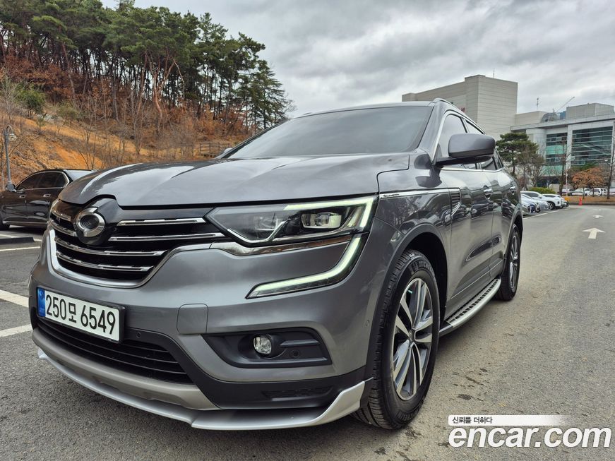Renault-KoreaSamsung QM6 2019