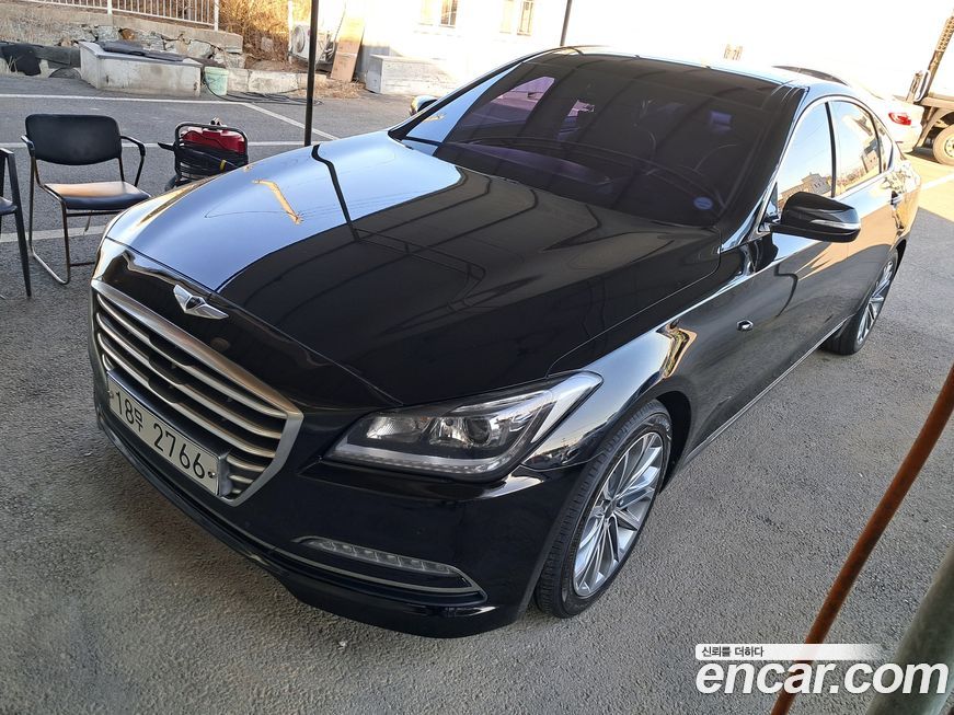 Hyundai Genesis 2016