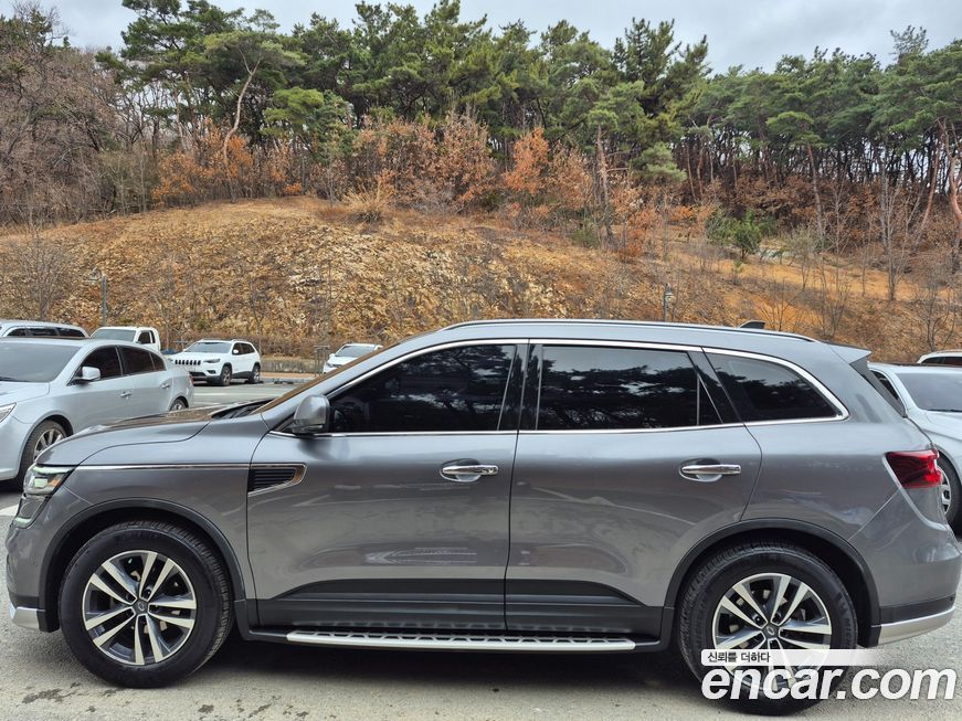 Renault-KoreaSamsung QM6 2019