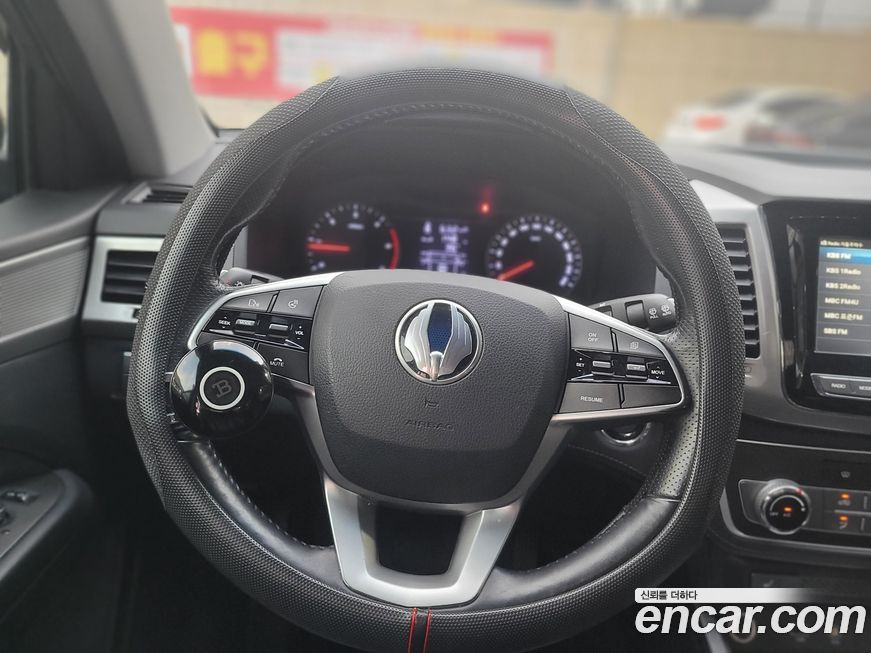 KG_Mobility_Ssangyong Rexton 2019