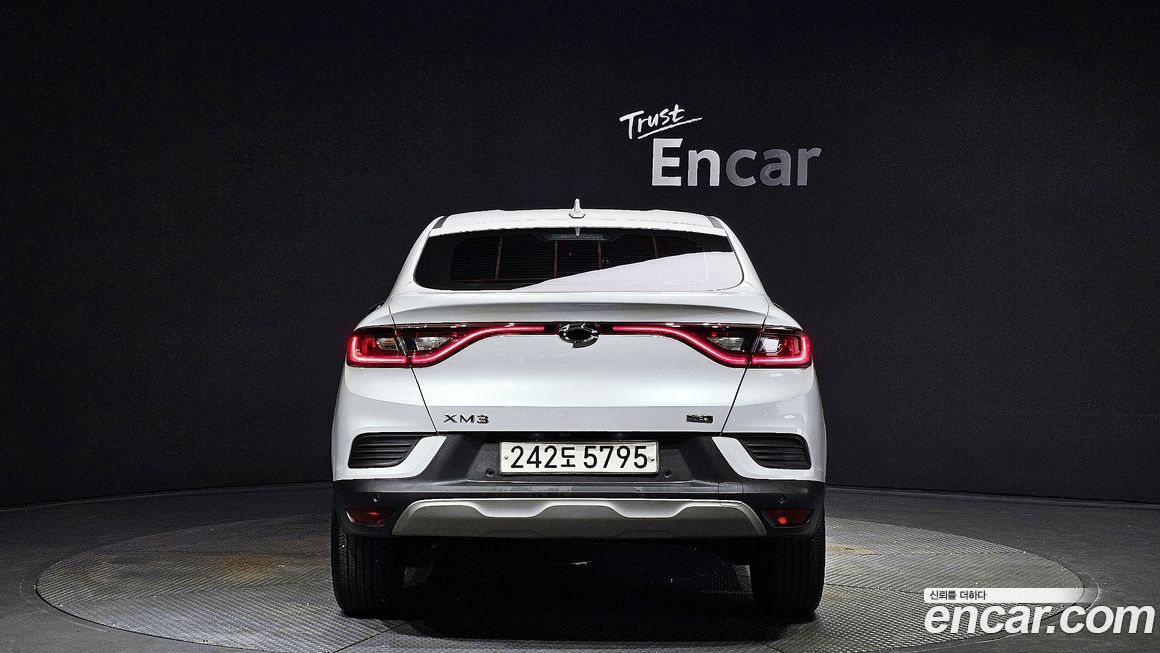 Renault-KoreaSamsung XM3 2020