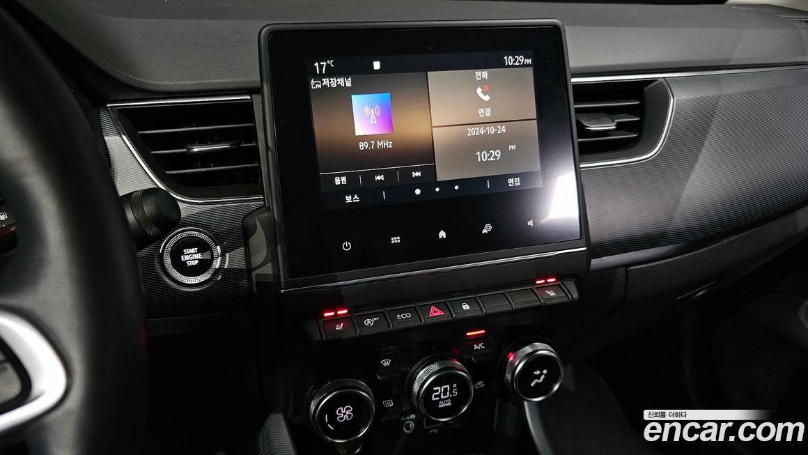 Renault-KoreaSamsung XM3 2020