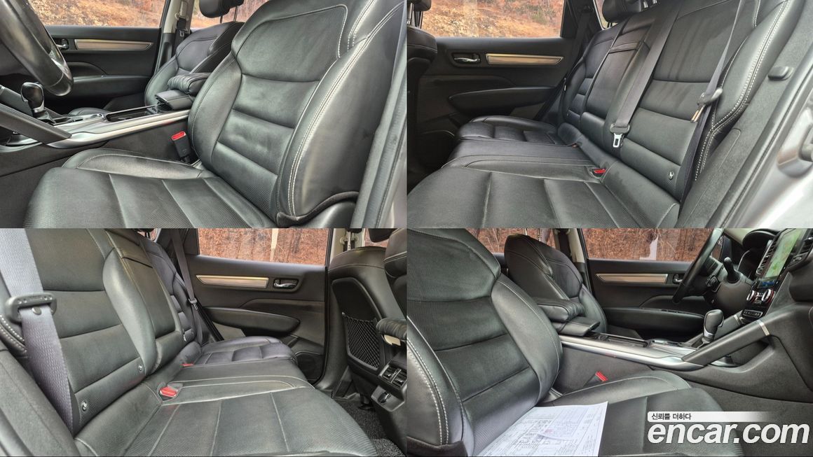 Renault-KoreaSamsung QM6 2019