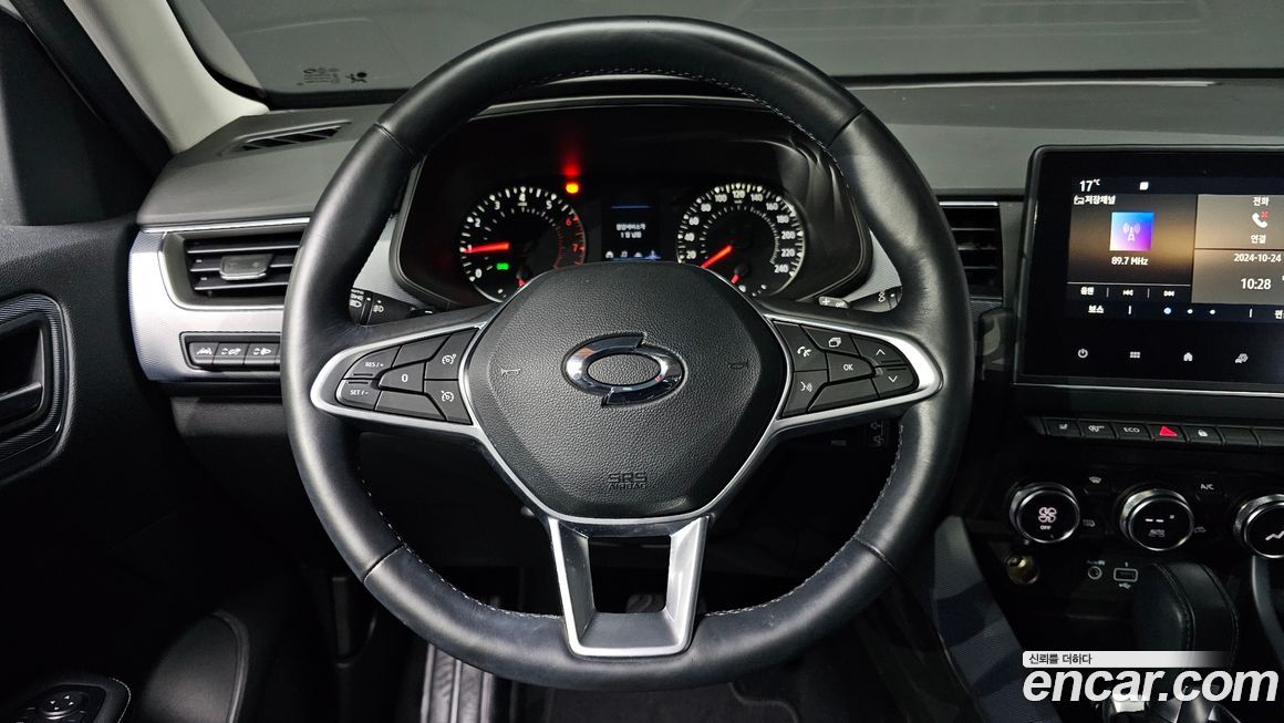 Renault-KoreaSamsung XM3 2020