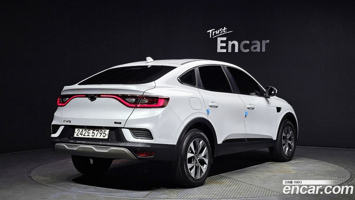 Renault-KoreaSamsung XM3 2020