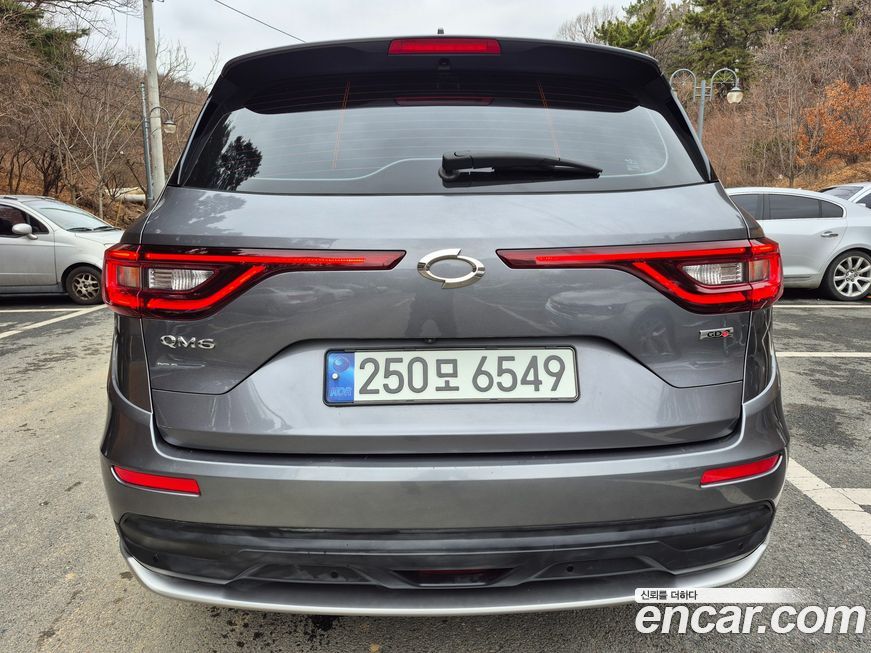 Renault-KoreaSamsung QM6 2019