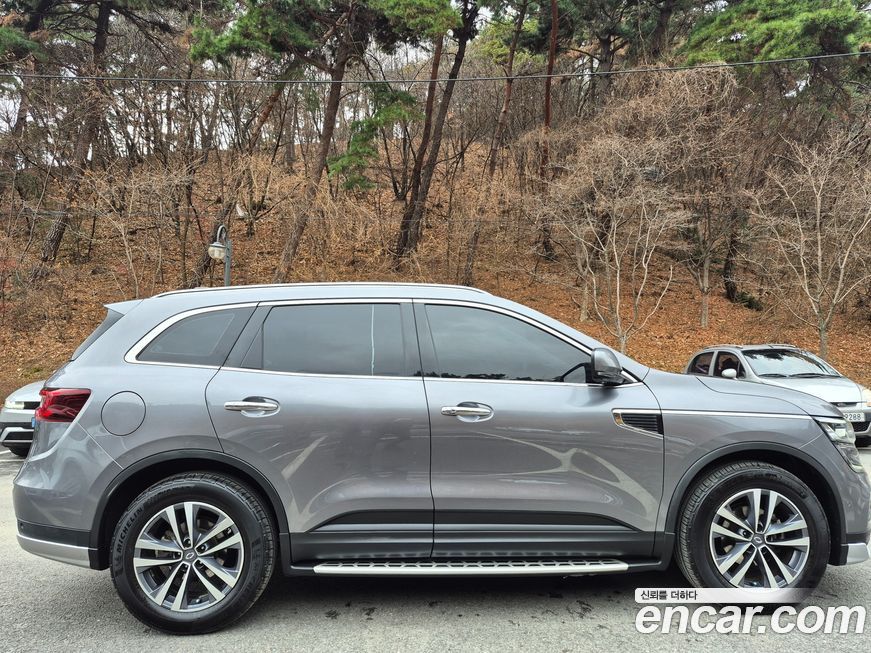 Renault-KoreaSamsung QM6 2019