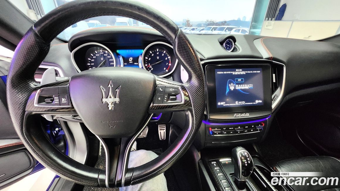 Maserati Ghibli 2017