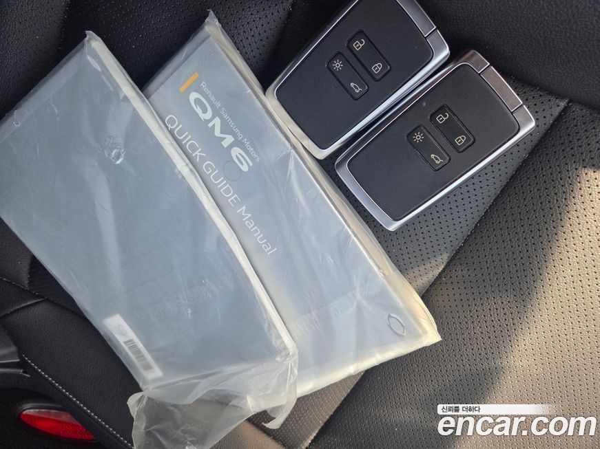 Renault-KoreaSamsung QM6 2020