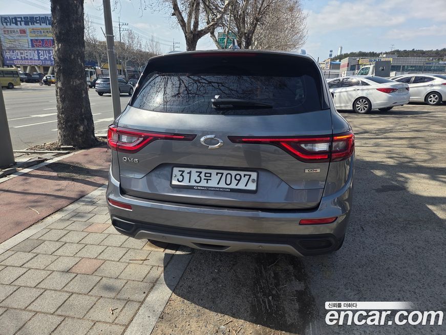 Renault-KoreaSamsung QM6 2020