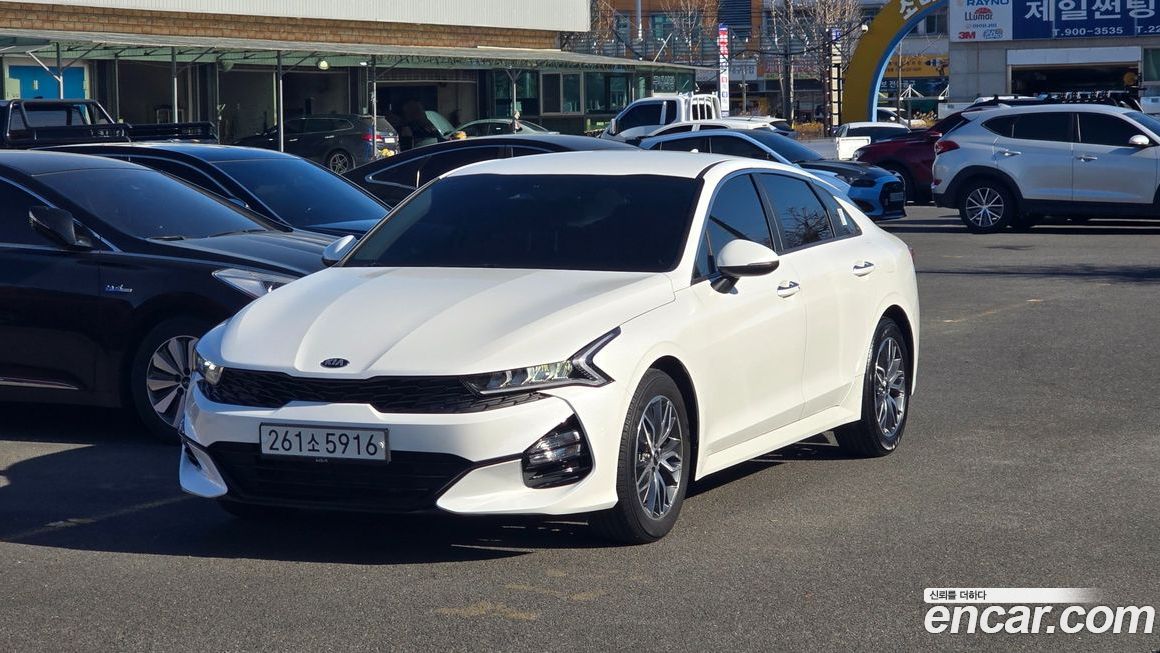 Kia K5 2021