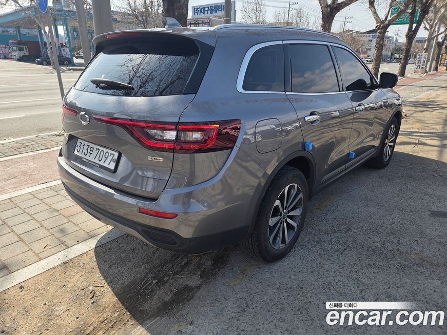 Renault-KoreaSamsung QM6 2020