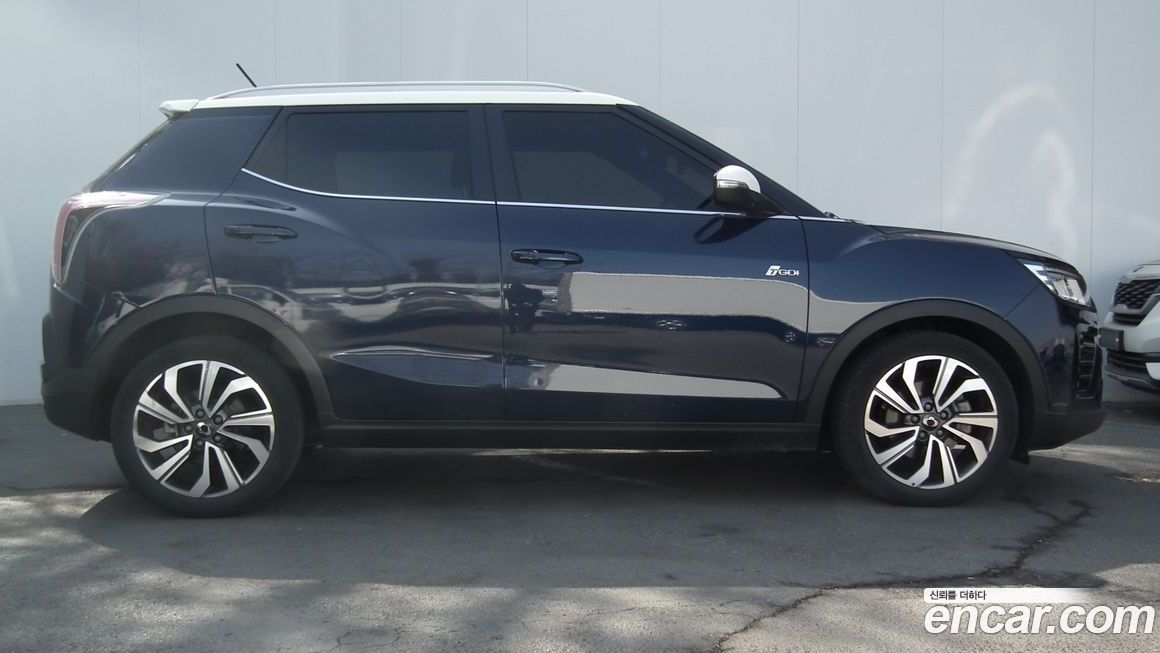 KG_Mobility_Ssangyong TIBOLI 2021