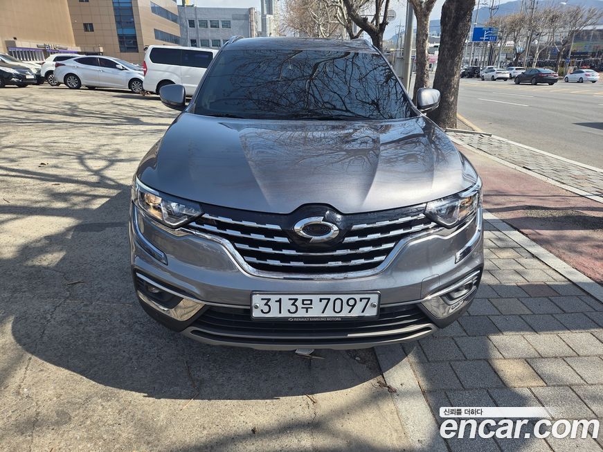 Renault-KoreaSamsung QM6 2020