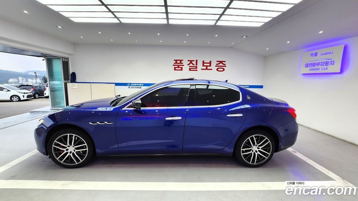 Maserati Ghibli 2017