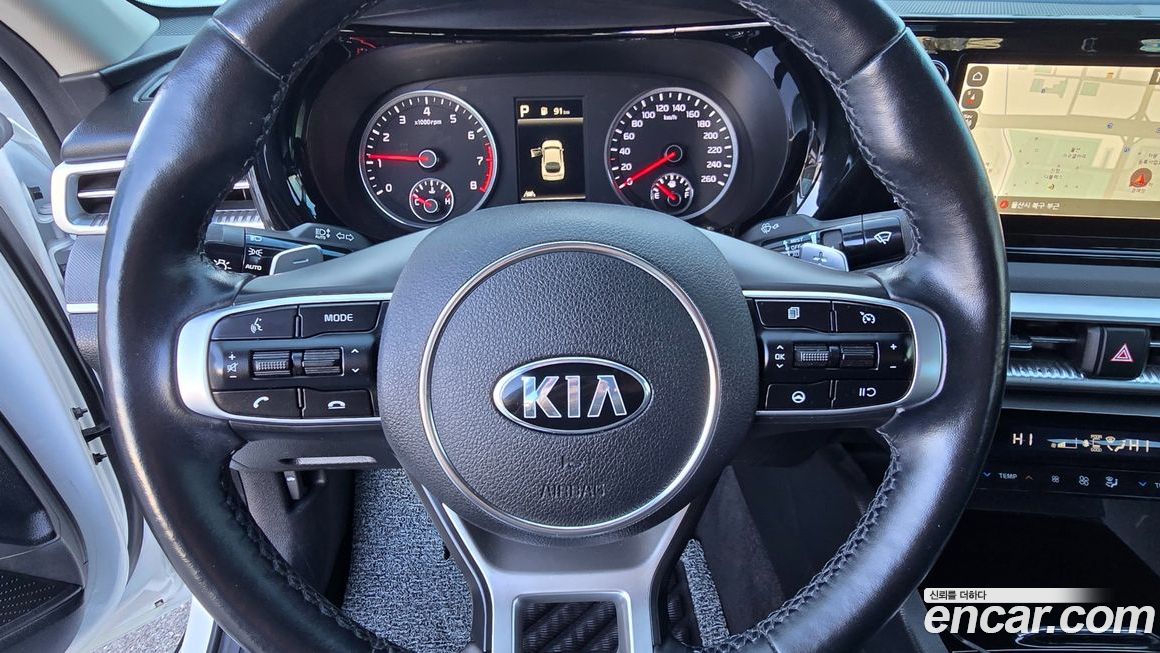 Kia K5 2021