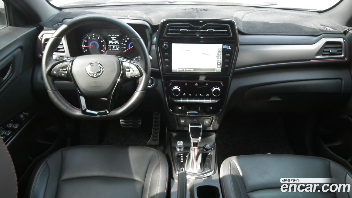 KG_Mobility_Ssangyong TIBOLI 2021