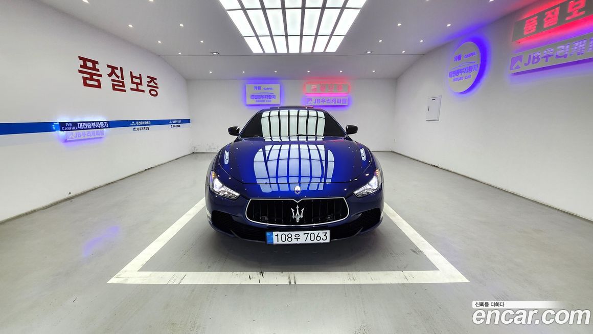 Maserati Ghibli 2017