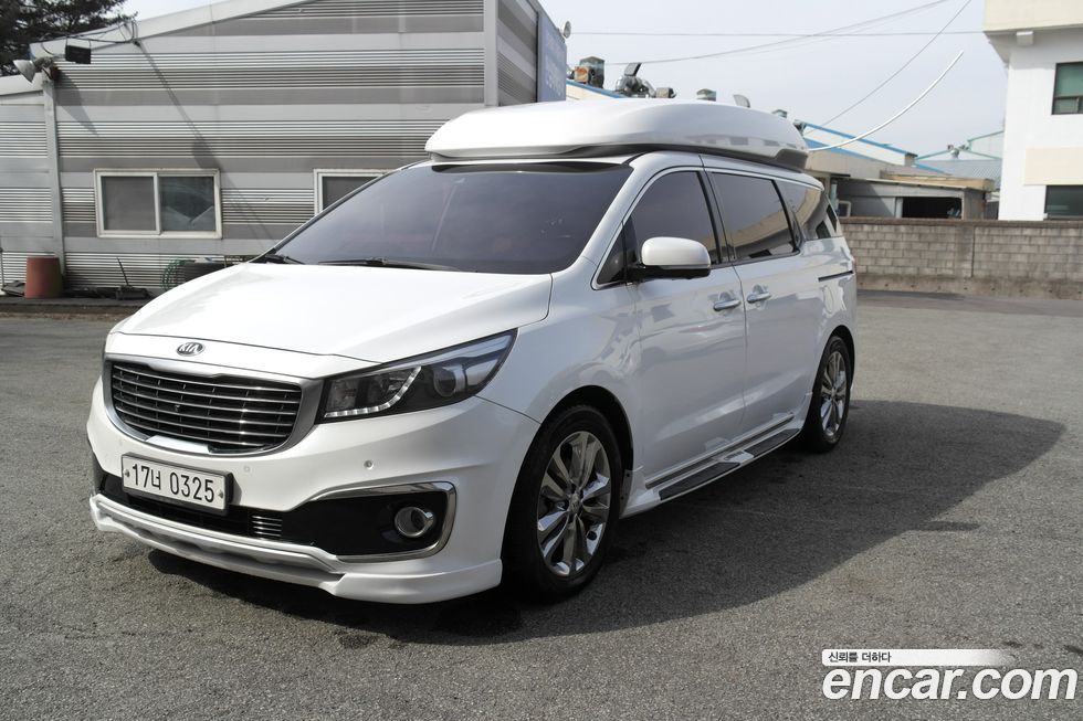 Kia Canival 2017