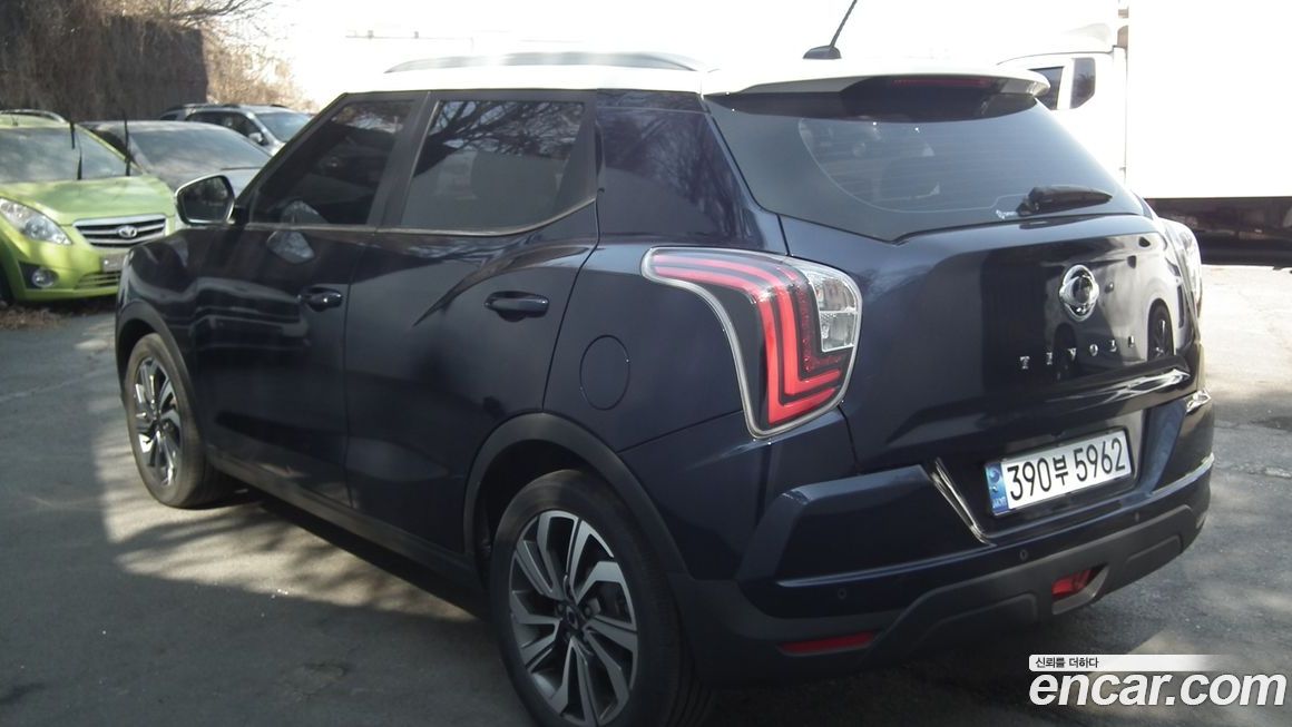 KG_Mobility_Ssangyong TIBOLI 2021