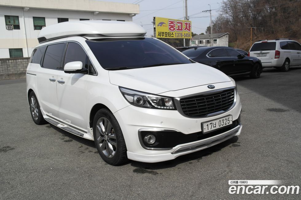 Kia Canival 2017