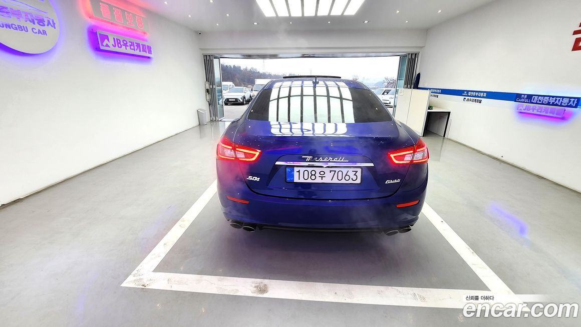 Maserati Ghibli 2017