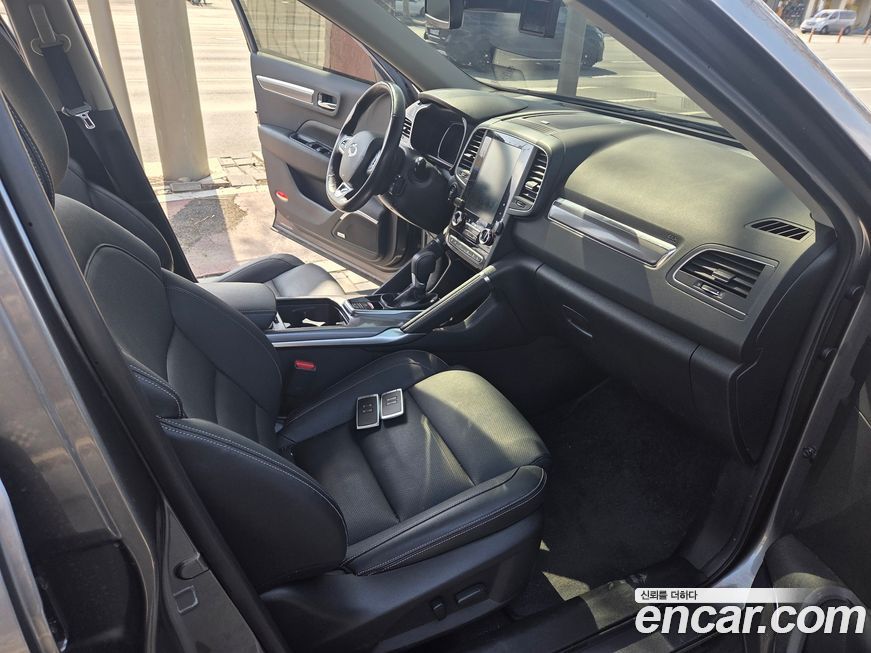 Renault-KoreaSamsung QM6 2020