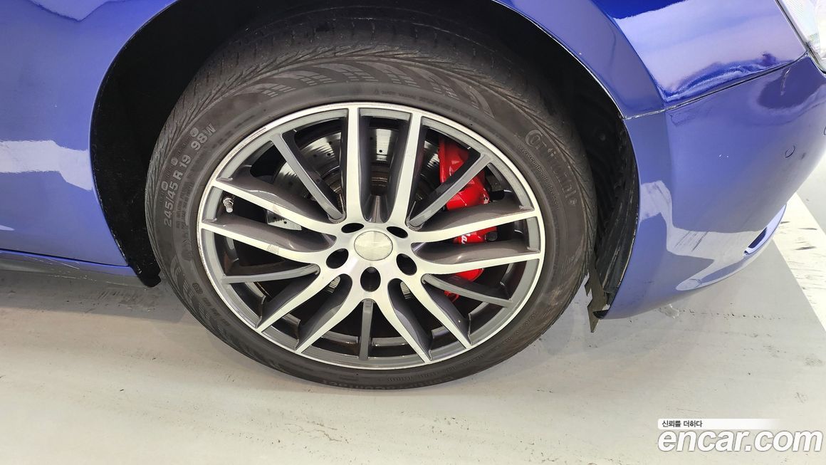 Maserati Ghibli 2017