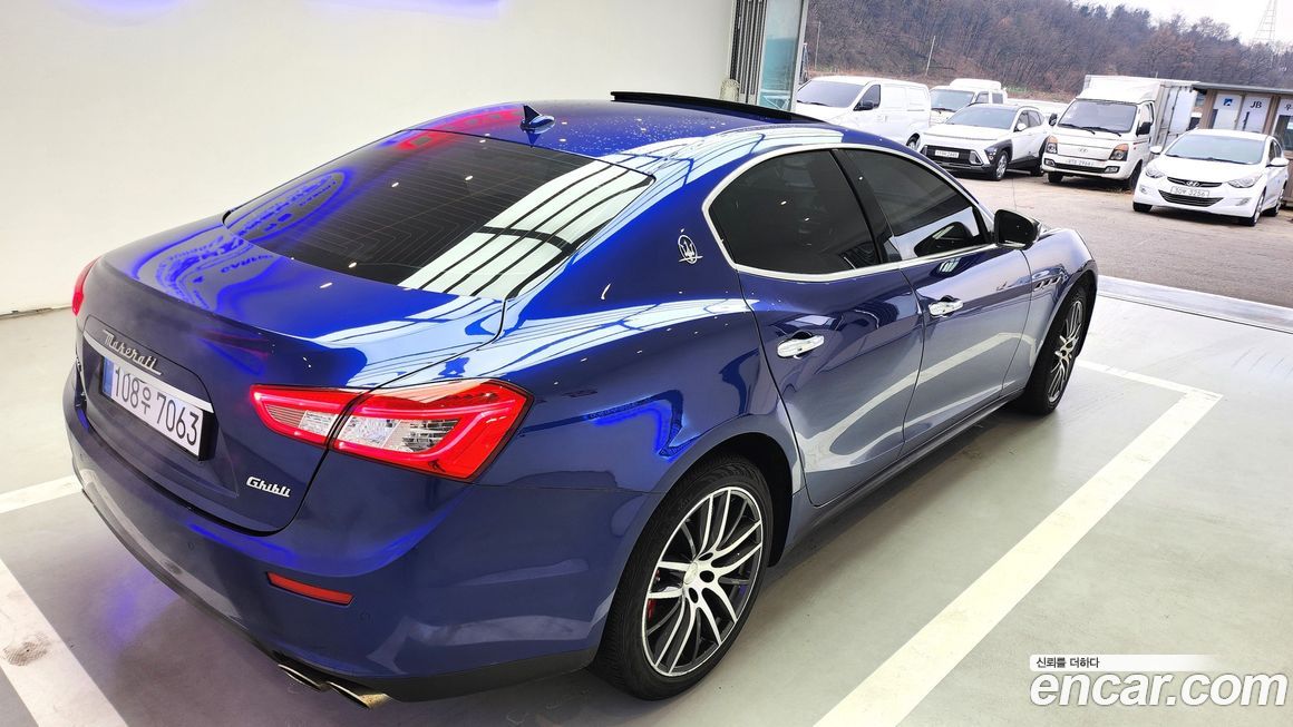 Maserati Ghibli 2017