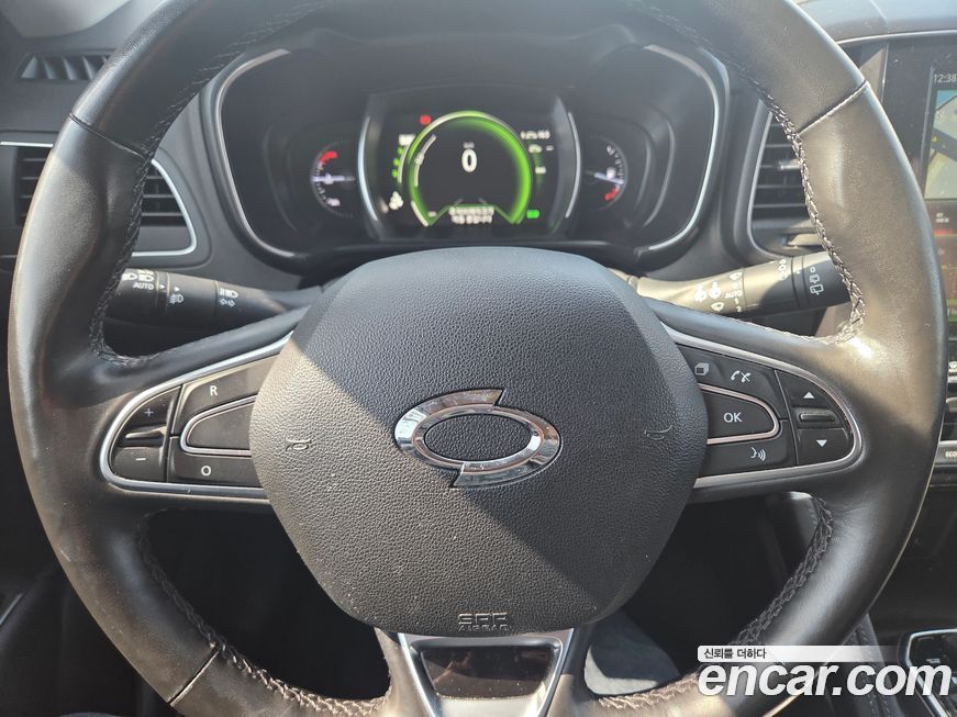 Renault-KoreaSamsung QM6 2020