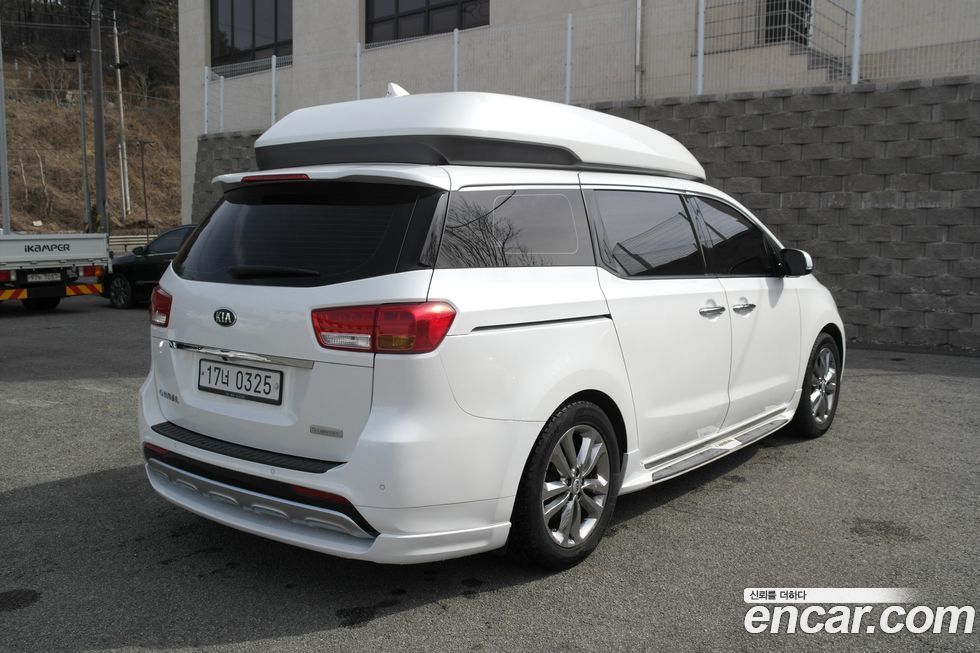 Kia Canival 2017