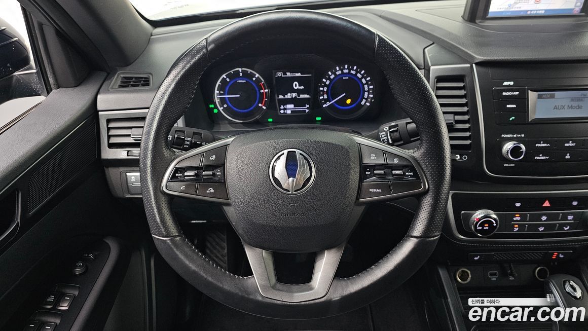 KG_Mobility_Ssangyong Rexton 2020