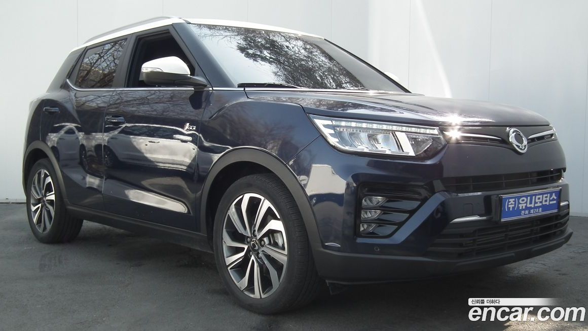 KG_Mobility_Ssangyong TIBOLI 2021