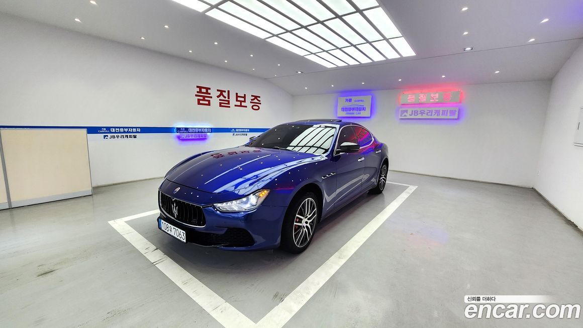 Maserati Ghibli 2017