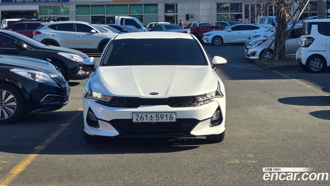 Kia K5 2021