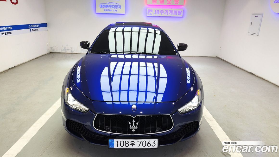 Maserati Ghibli 2017