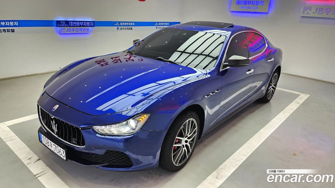 Maserati Ghibli 2017