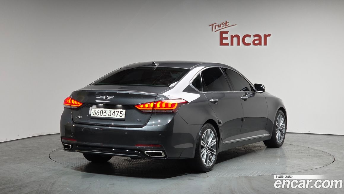 Genesis G80 2018