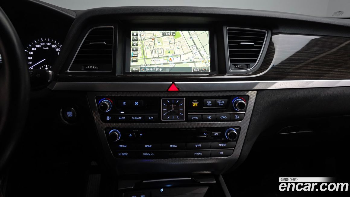 Genesis G80 2018