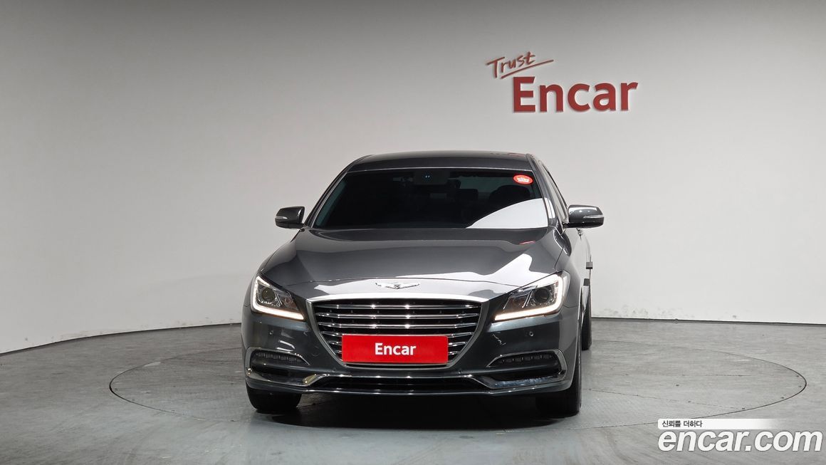 Genesis G80 2018